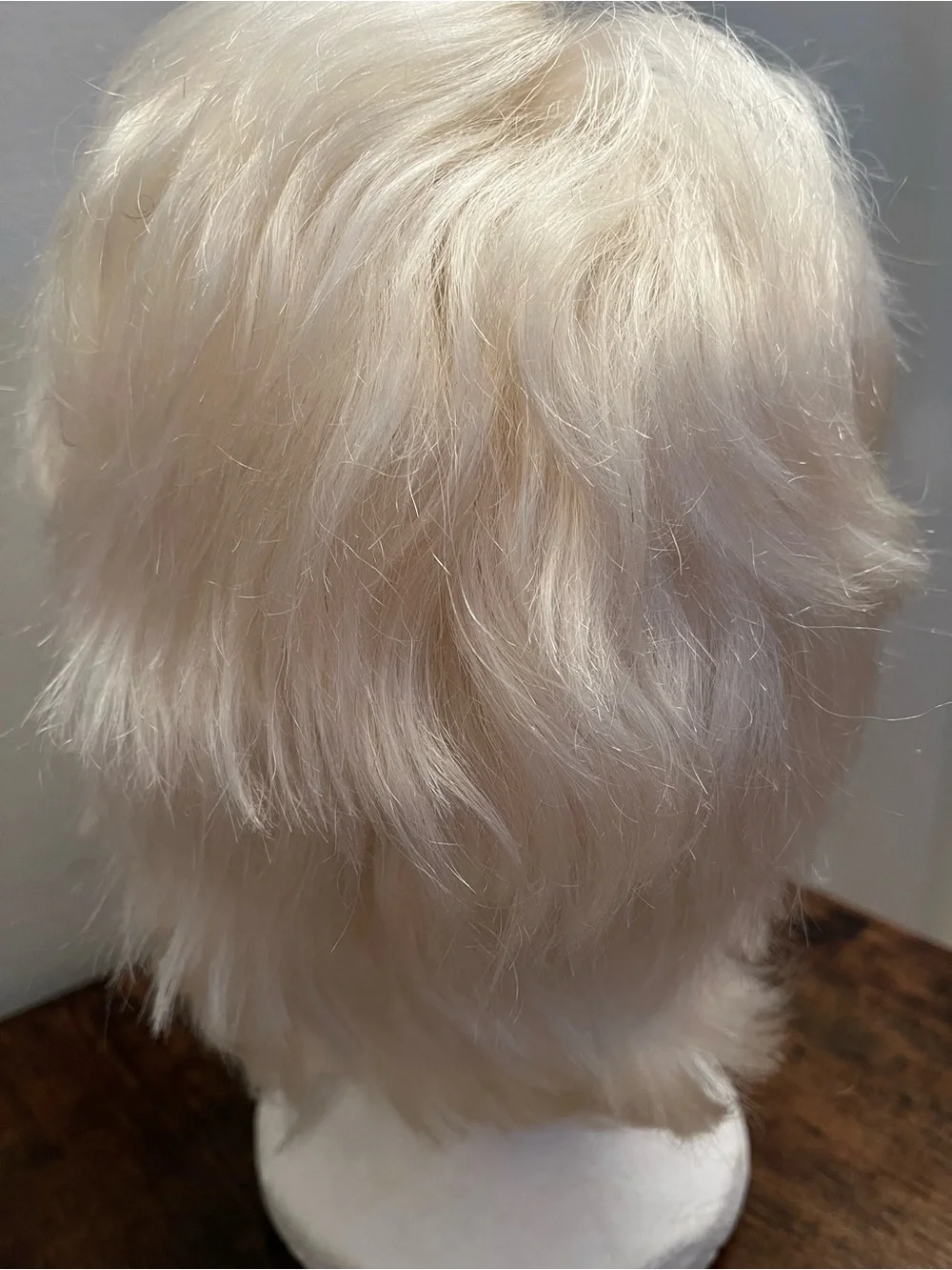Remi 100% Human Hair Wig White Blonde Viserys Targaryen Game of Thrones New